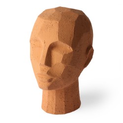 Sculpture Head en argile