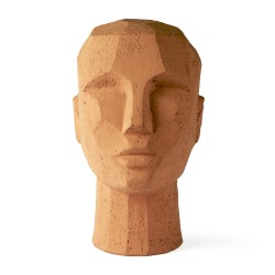 Sculpture Head en argile