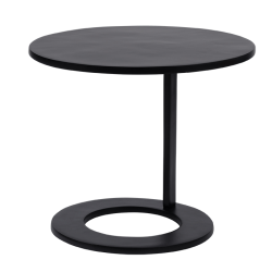 Table d'appoint noire